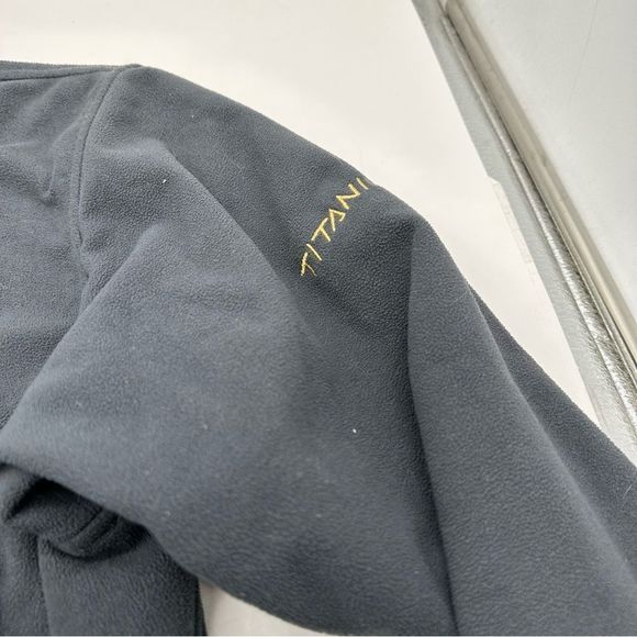 Columbia Titanium Jacket Womens Small Full Zip Fleece Light Hiking Athletic - Picture 3 of 11